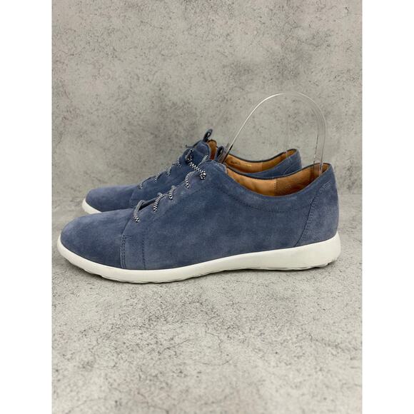 Ganter Gabby 1 Lace Up Sneaker (Women) - Blue Jeans US size 7.5 - 8 - Picture 5 of 9